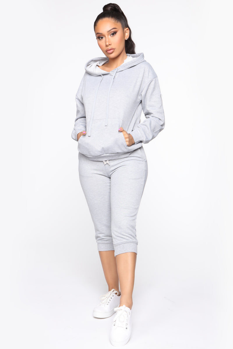 See You In The Morning Oversize Hoodie - Heather Grey | Fashion Nova ...