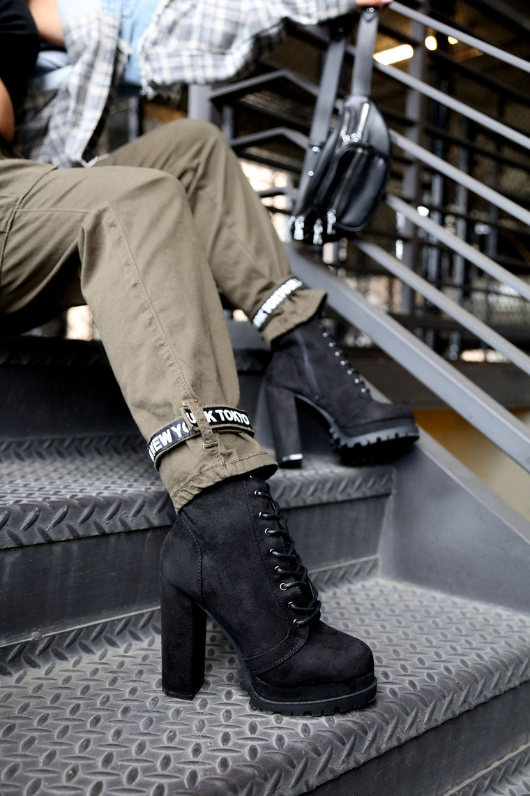 ankle boots fashion nova