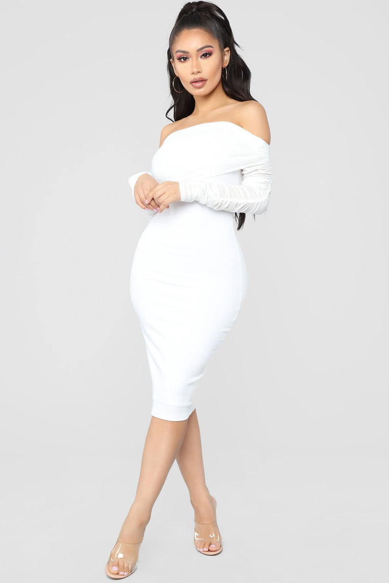 fashion nova white outfits