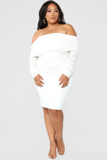 white club dresses plus size