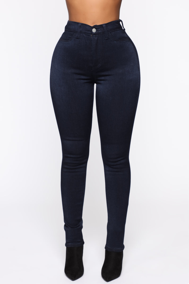 Eva Super Soft Curvy Skinny Jean - Indigo | Fashion Nova, Jeans ...