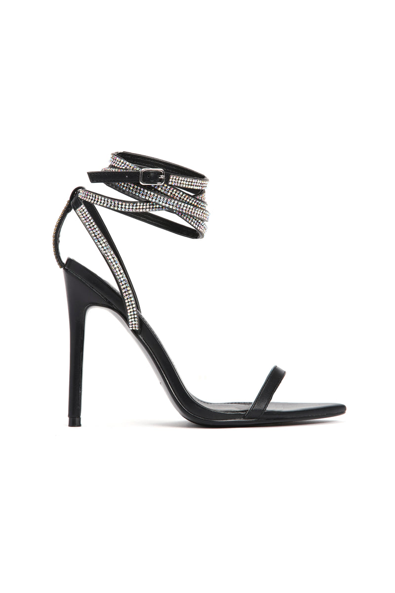 All About That Sass Heeled Sandal - Black | Fashion Nova, Shoes ...