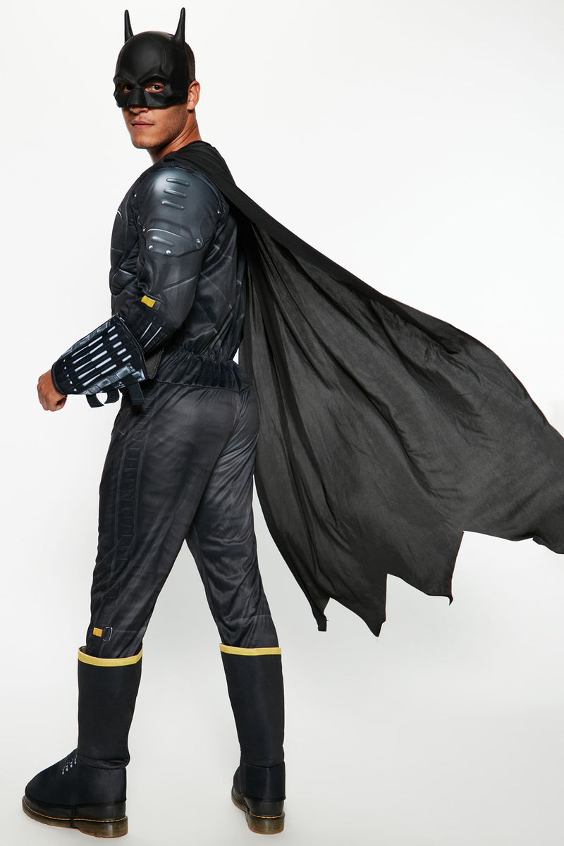 Batman 5 Piece Costume Set - Black | Fashion Nova, Mens Costumes | Fashion  Nova