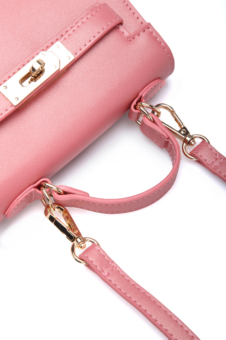 Brenda Mini Bag - Pink - Handbags - Fashion Nova