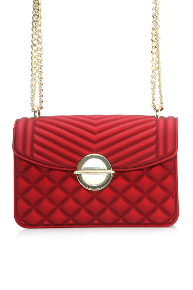 No Comment Quilted Jelly Bag - Red