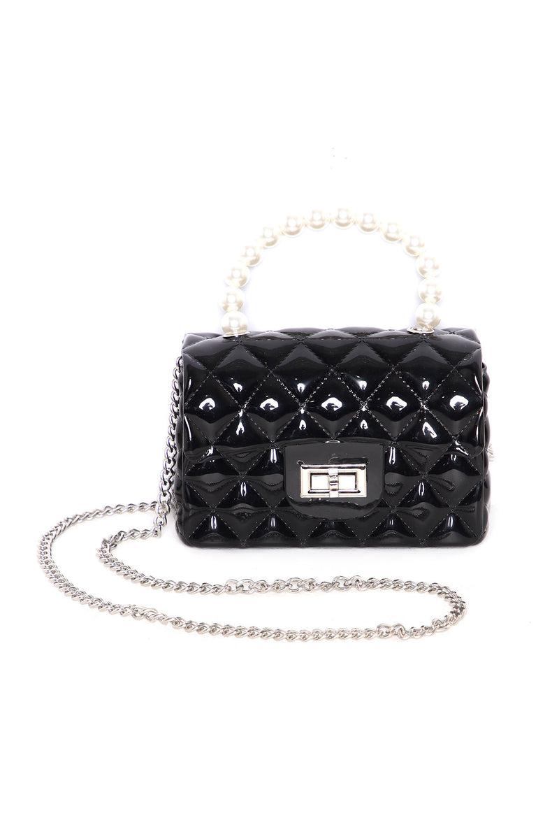 Classy Girl Quilted Handbag - Black | Fashion Nova, Handbags | Fashion Nova