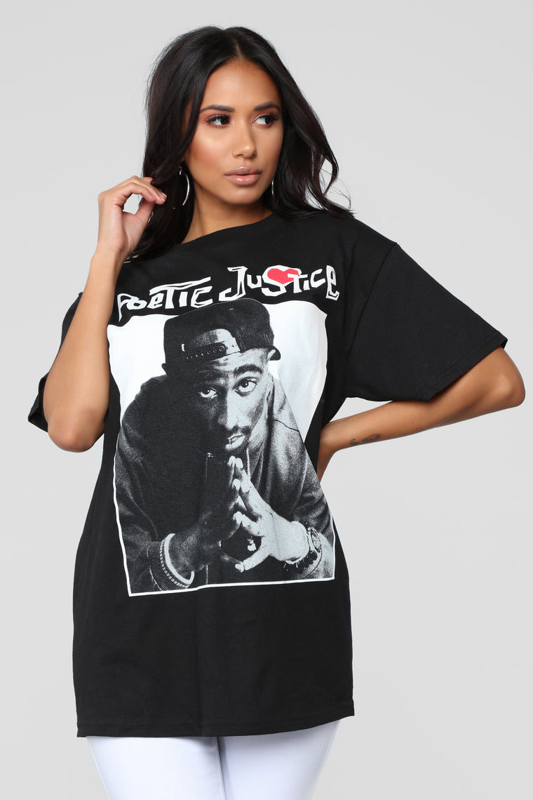 poetic justice shirt