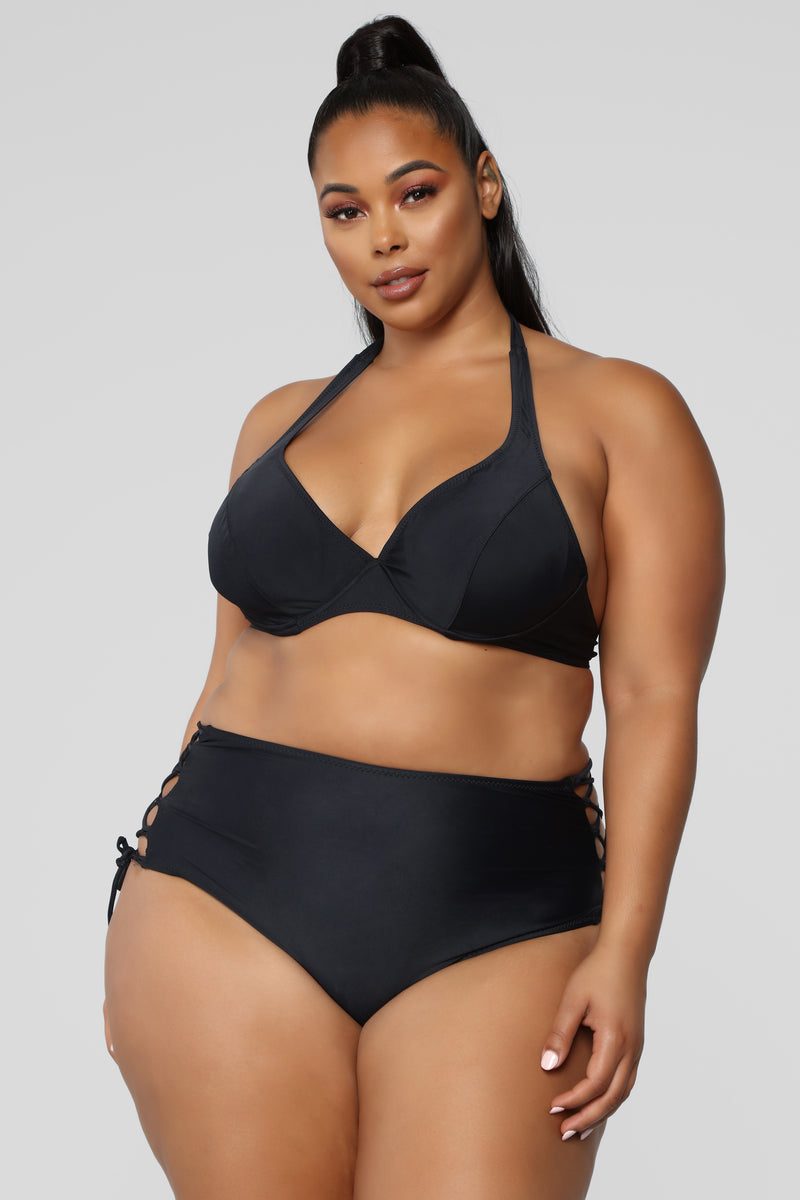 target plus size swim tops