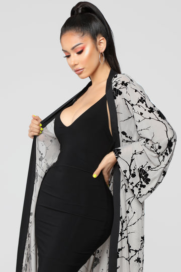 fashion nova kimono dress