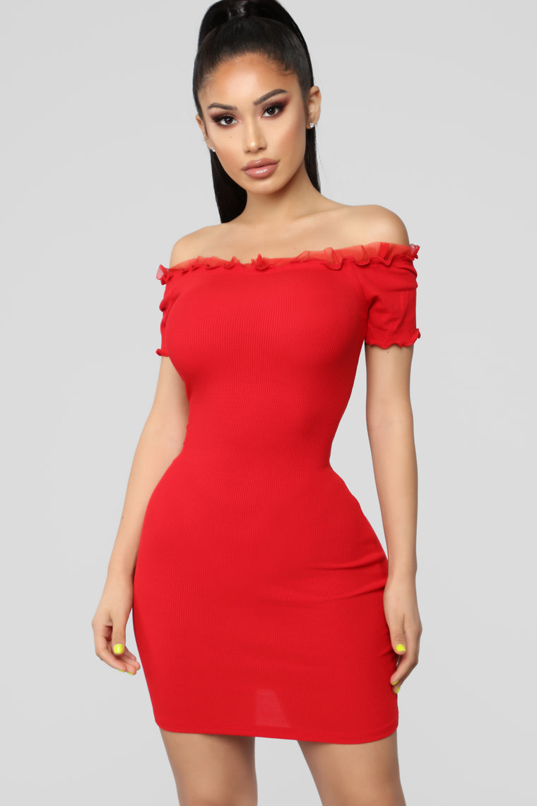 ribbed dress fashion nova