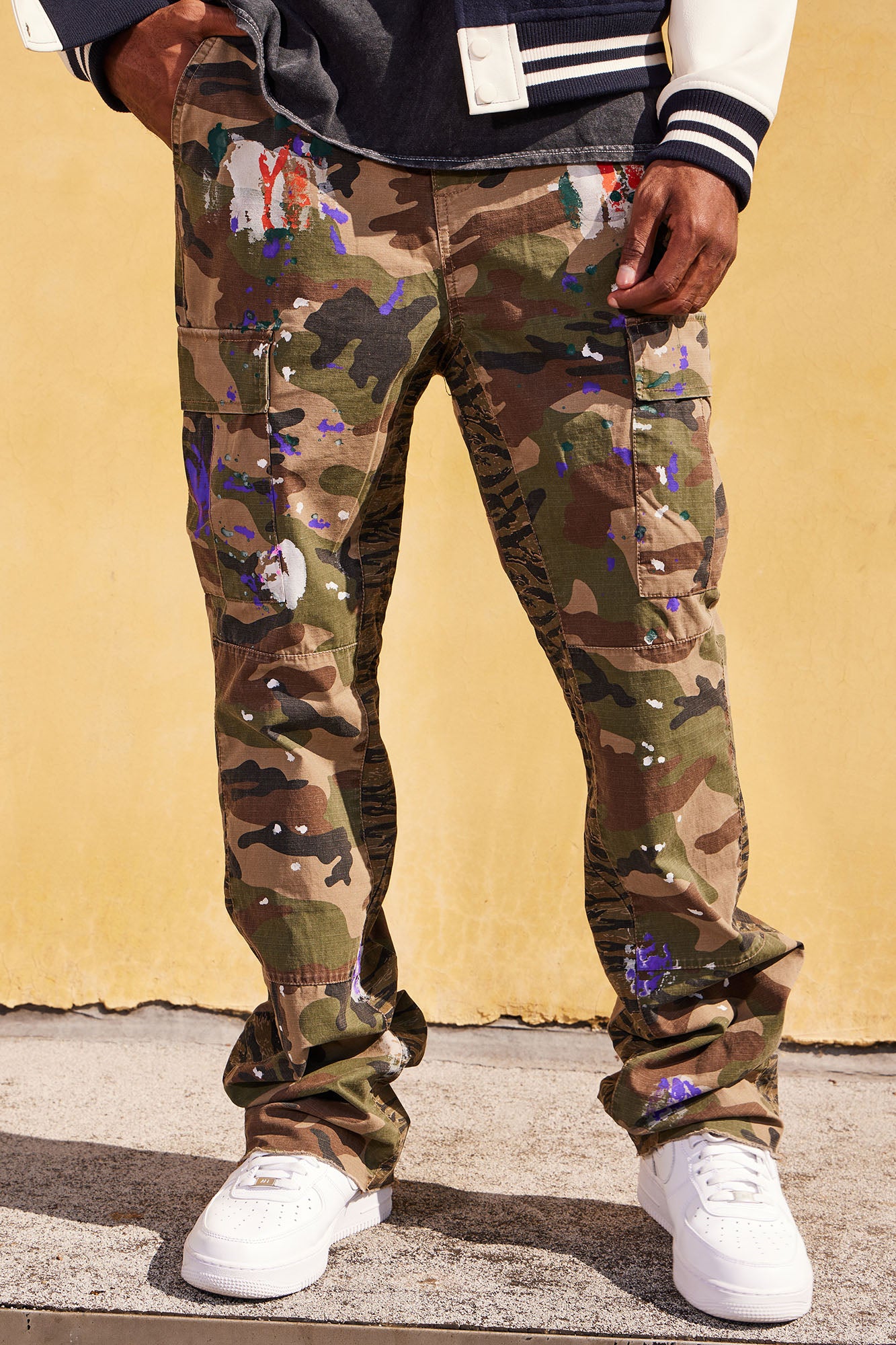 Onderverdelen een kopje ruw Slim Flare Cargo Pants - Camouflage | Fashion Nova, Mens Pants | Fashion  Nova
