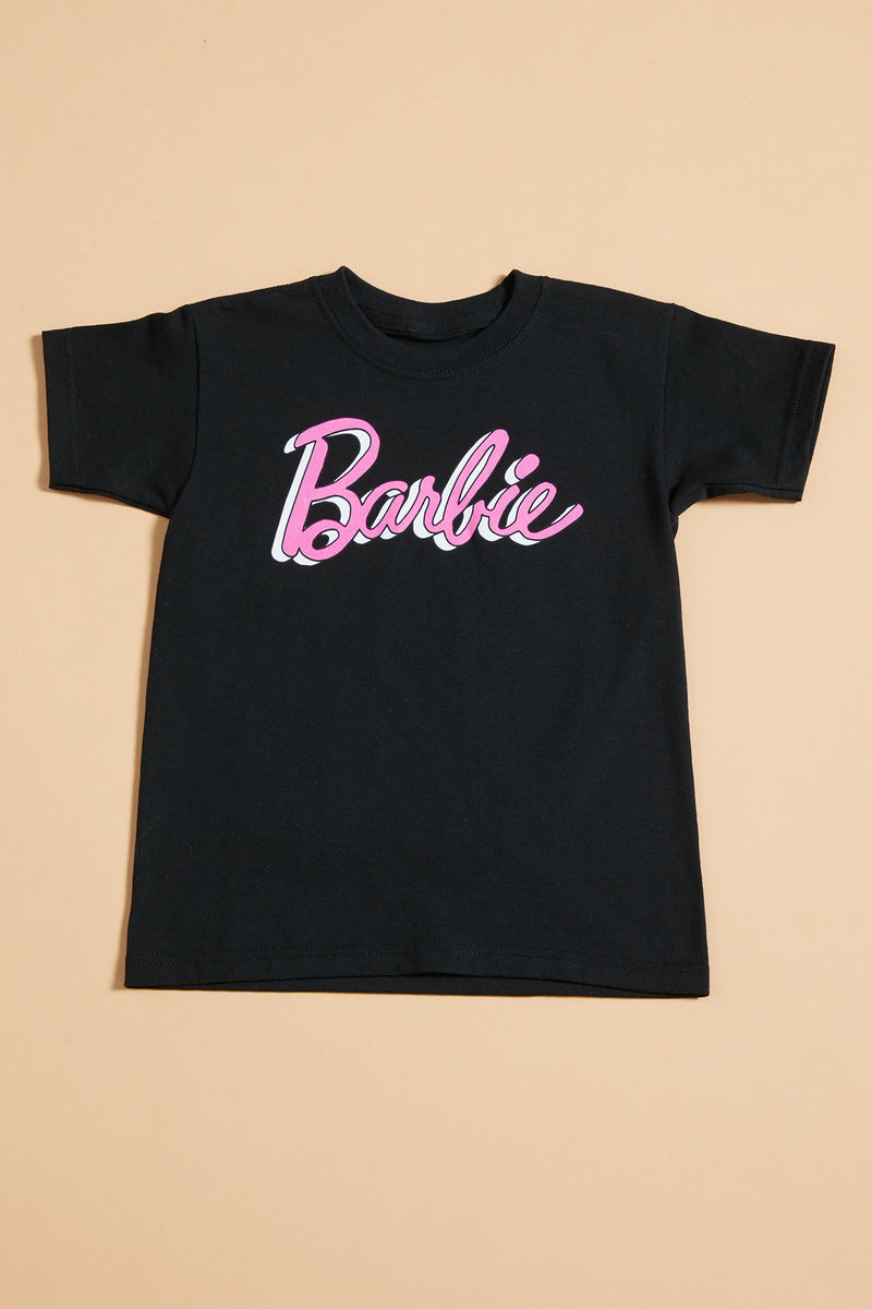 Mini Barbie Besties Tee - Black | Fashion Nova, Kids Tops & T-Shirts ...