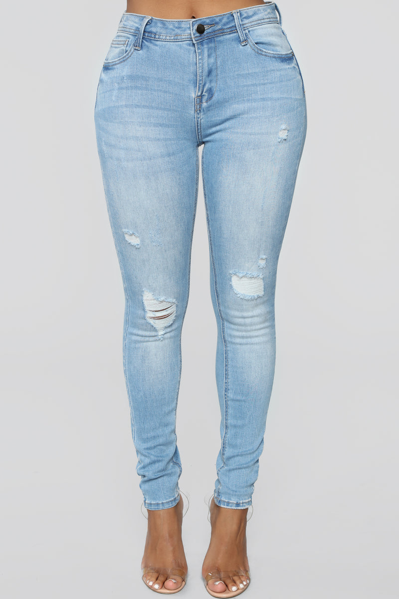 Appletini Ankle Jeans - Light Blue Wash | Fashion Nova, Jeans | Fashion ...