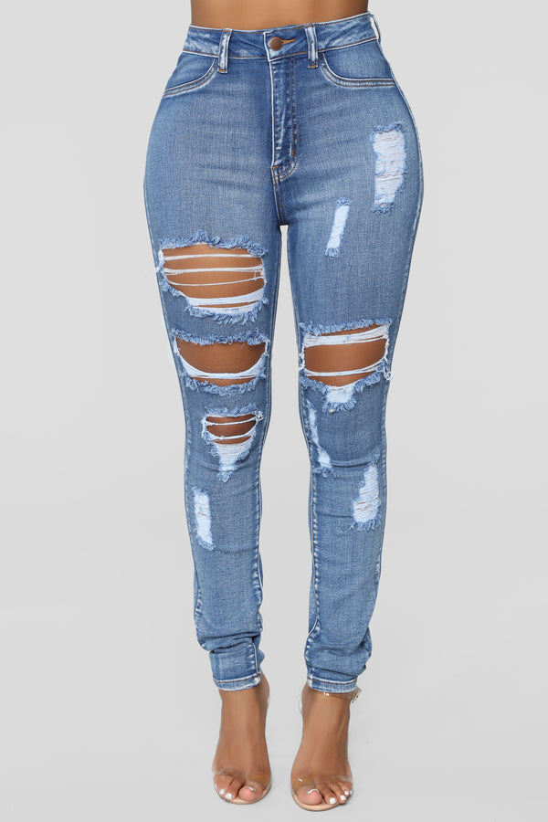 High Waisted Jeans | 10