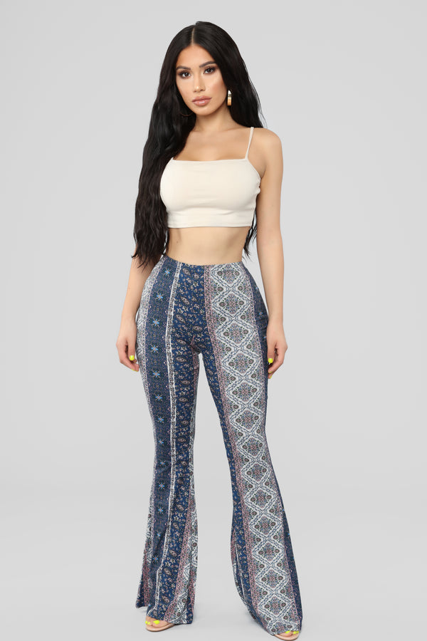 Calixta Pants - Blue Combo – Fashion Nova