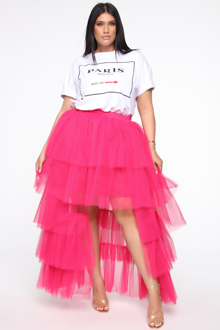 tulle skirt fashion nova