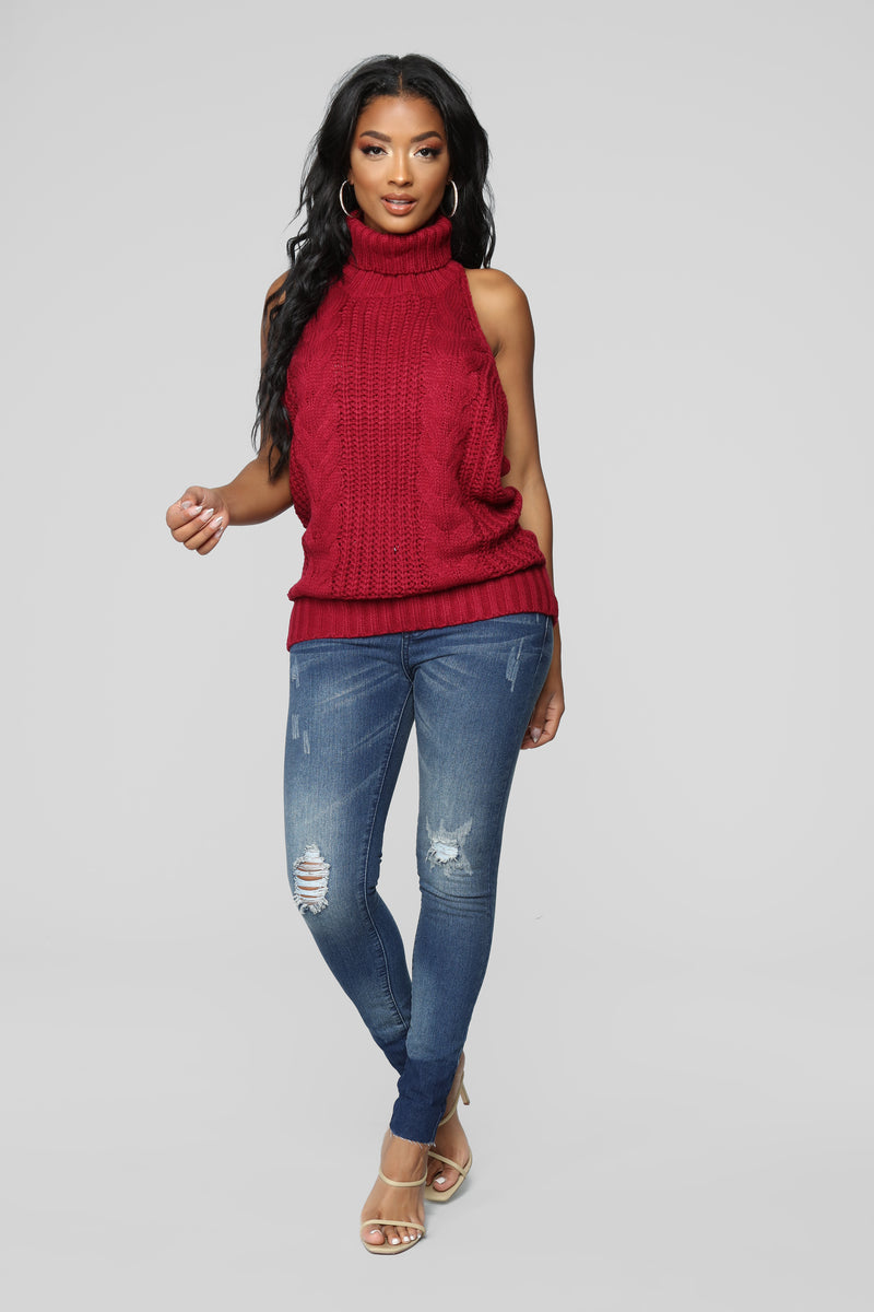 Sweet Bella Sweater - Burgundy | Fashion Nova, Sweaters | Fashion Nova