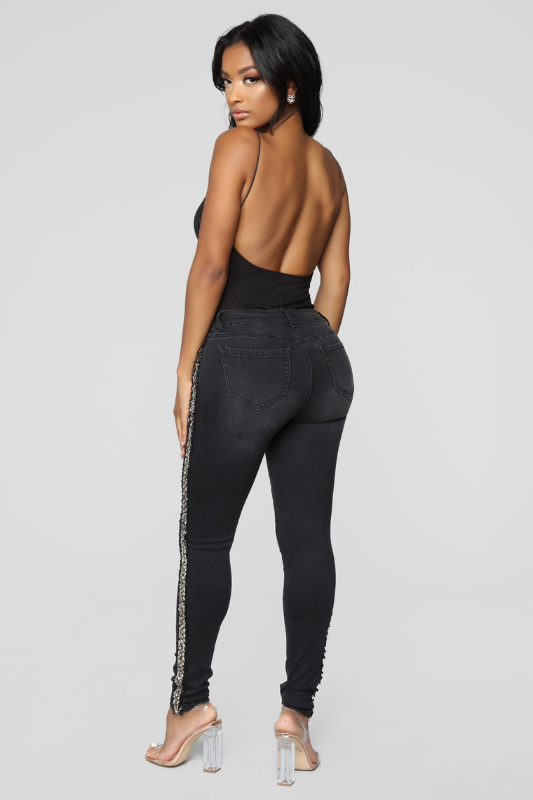 Best Friend Coco Skinny Jeans Black