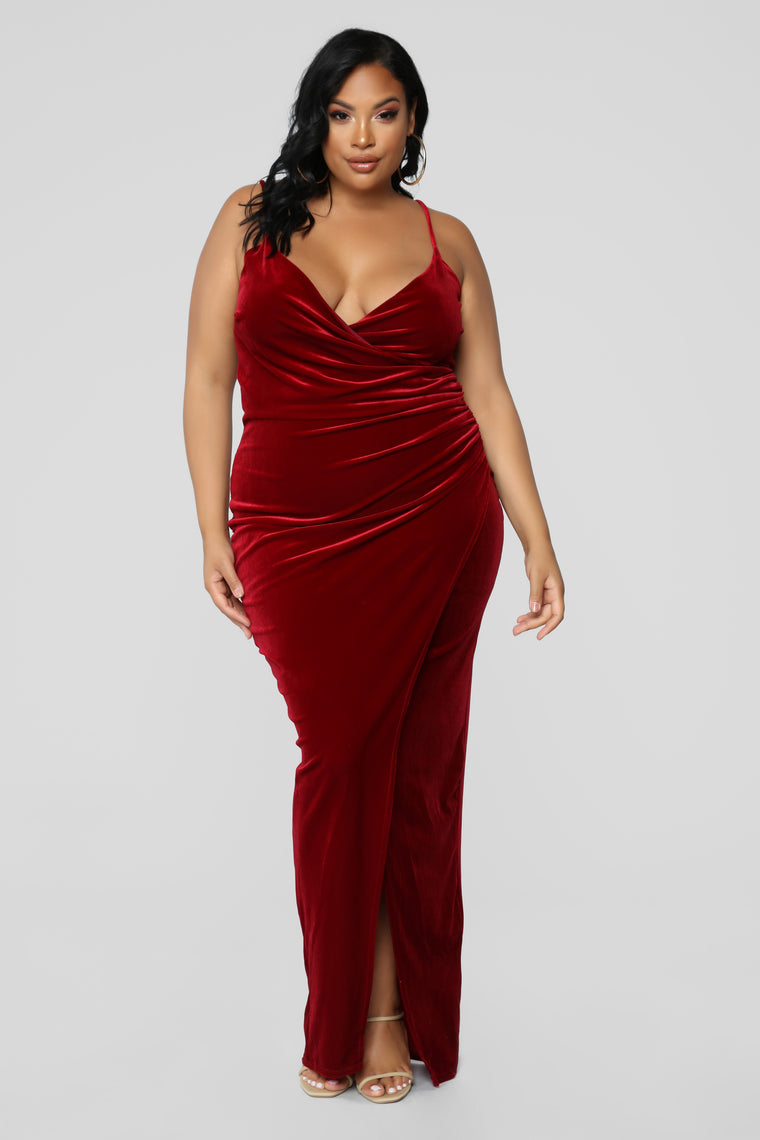 velveteer dress fashion nova