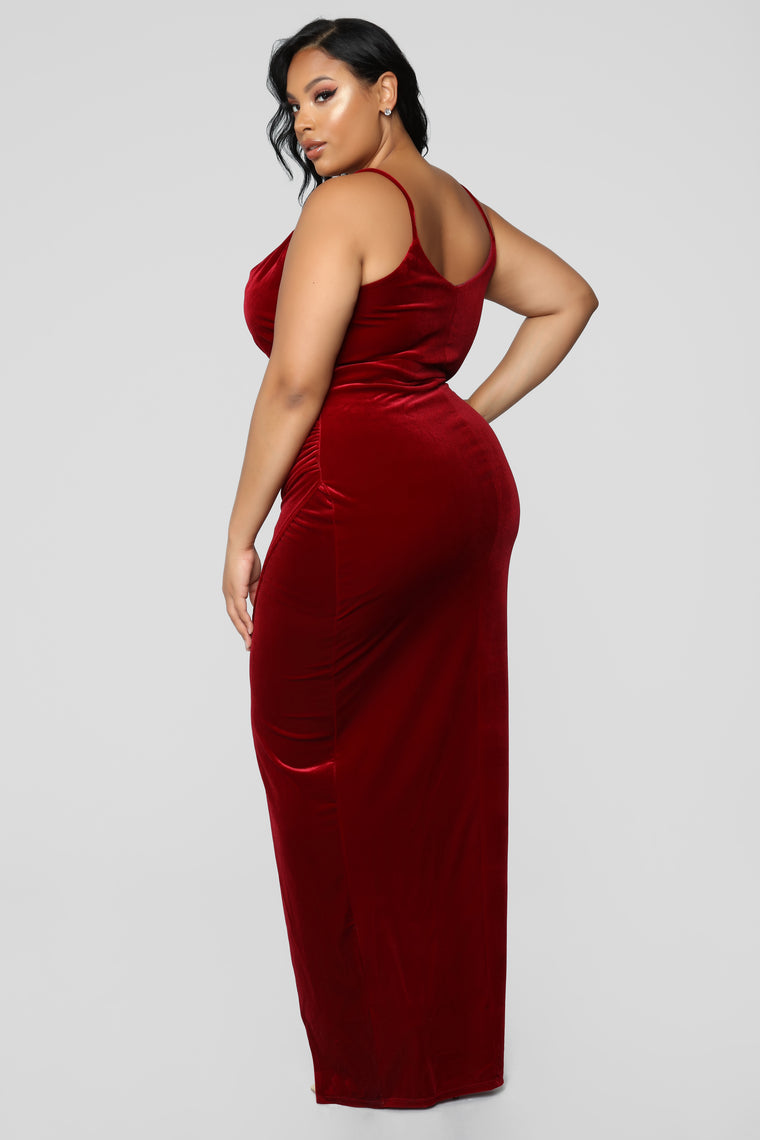 velveteer dress fashion nova