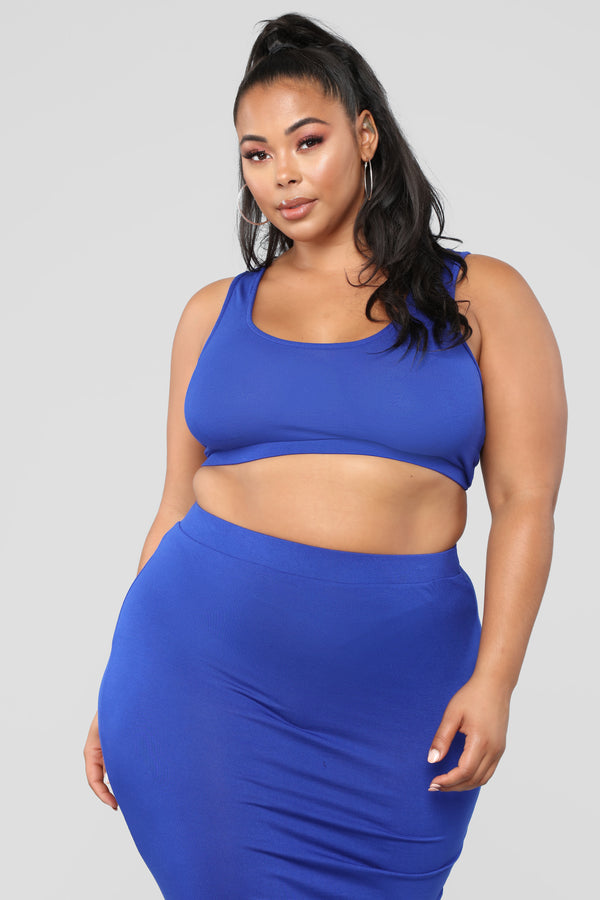 Plus Size Skirt Sets 3