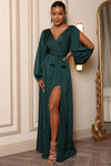 Belle Maxi Dress - Emerald