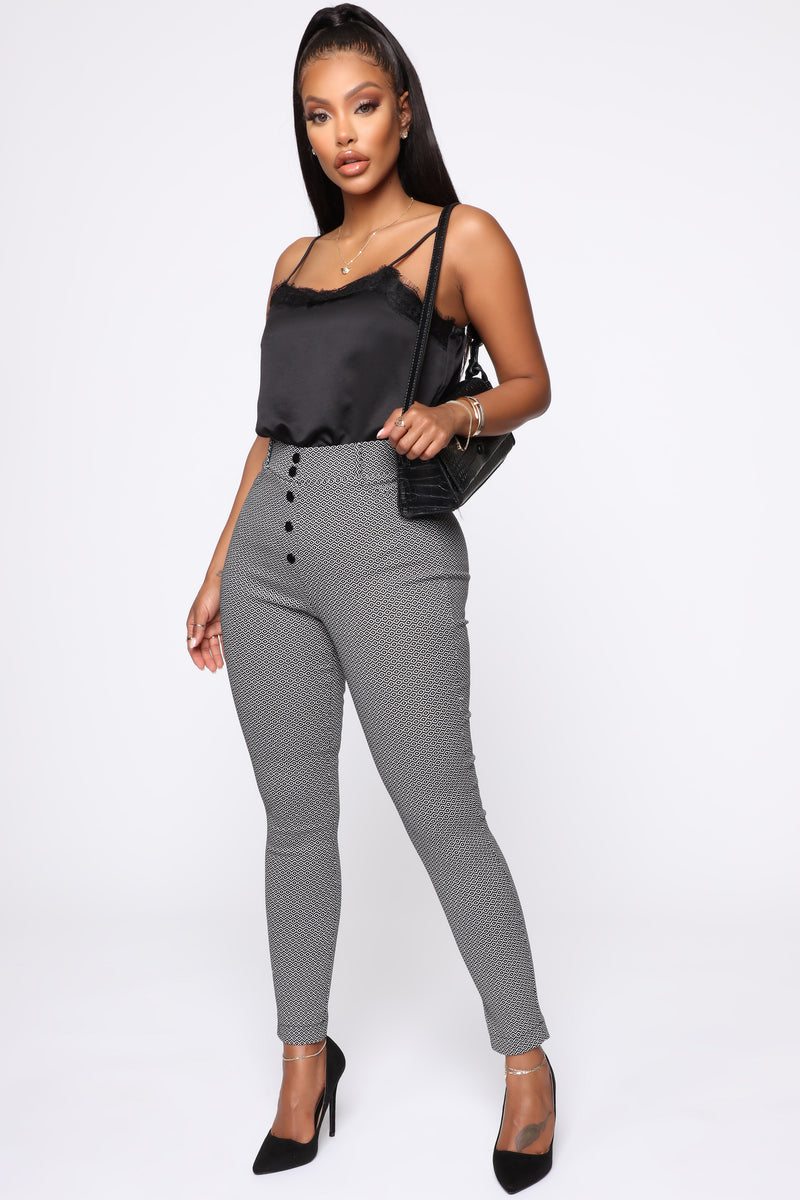 Love On Top Lace Cami - Black | Fashion Nova, Shirts & Blouses ...