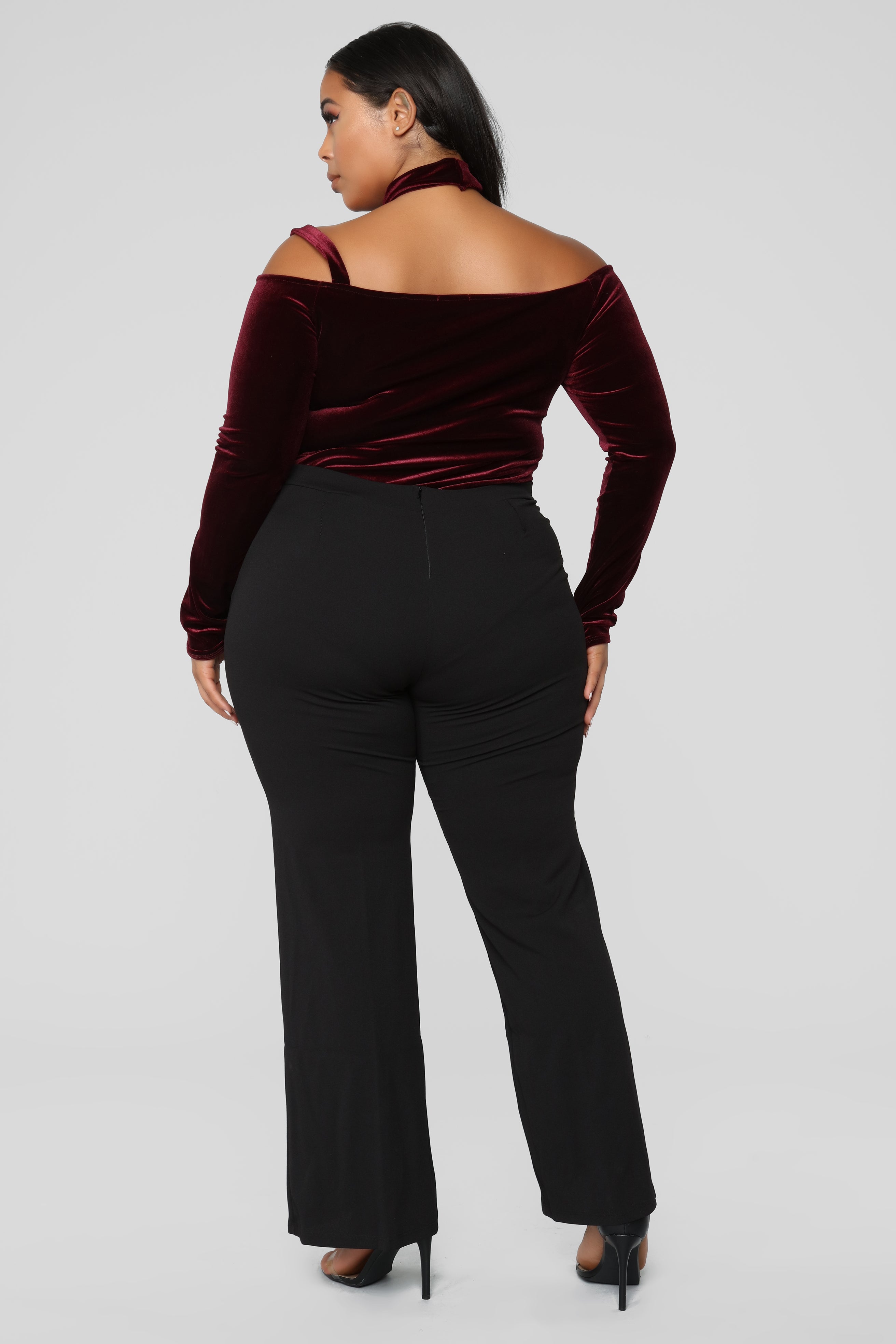 High Hopes II Bodysuit - Burgundy