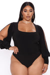 It's On Deck Bodysuit - Black