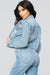 Denim Craze Jacket - Light Wash