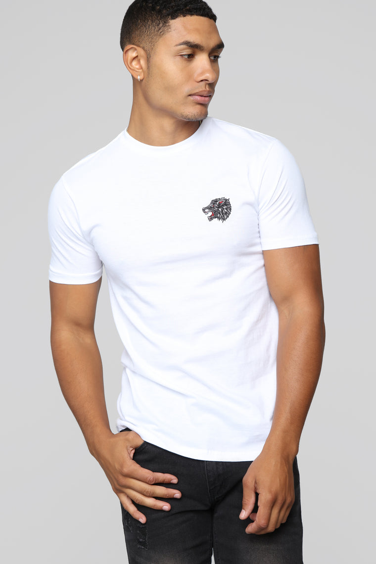 Howling Short Sleeve Tee - White