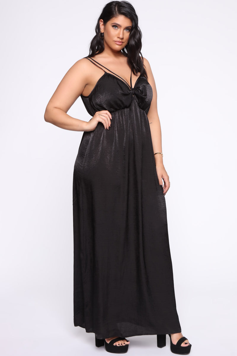 Tried And True Maxi Dress - Black, Dresses | Fashion Nova