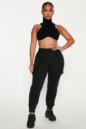 Yazmine Sweater Legging Set - Black/combo, Fashion Nova, Matching Sets