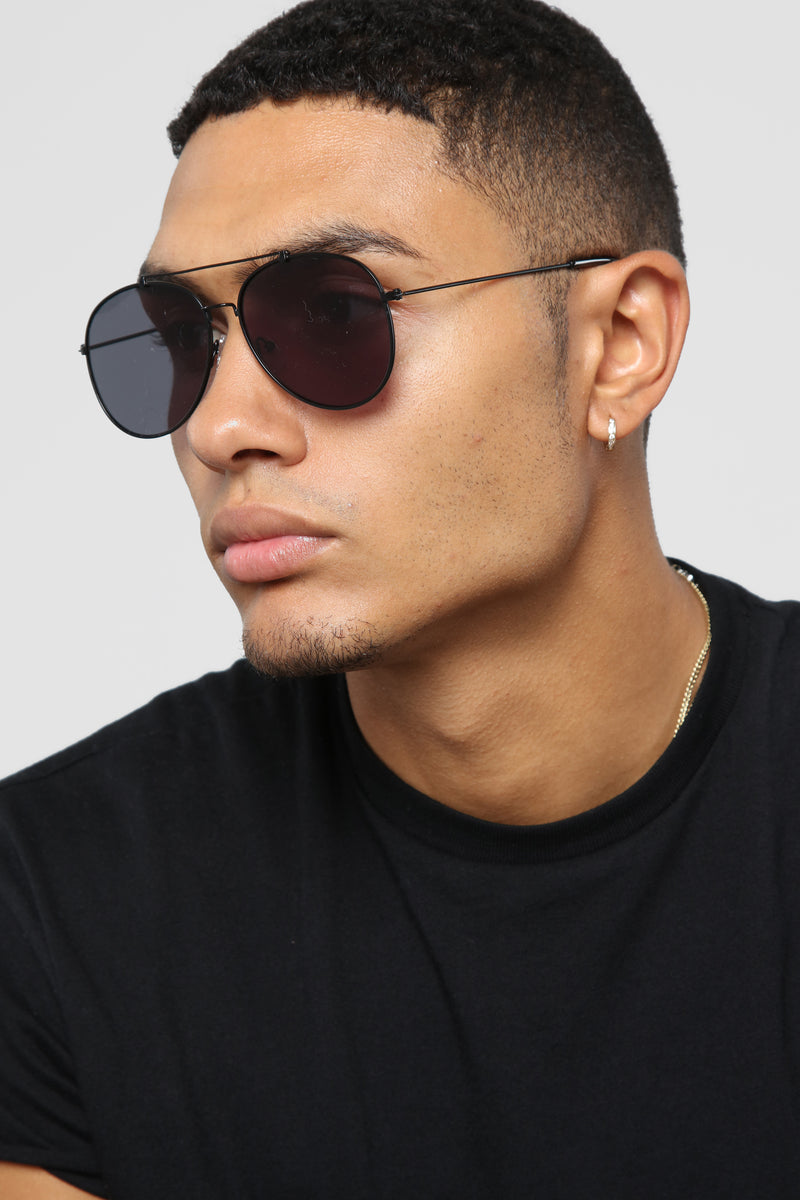 Ethan Sunglasses - Black | Fashion Nova, Mens Sunglasses | Fashion Nova