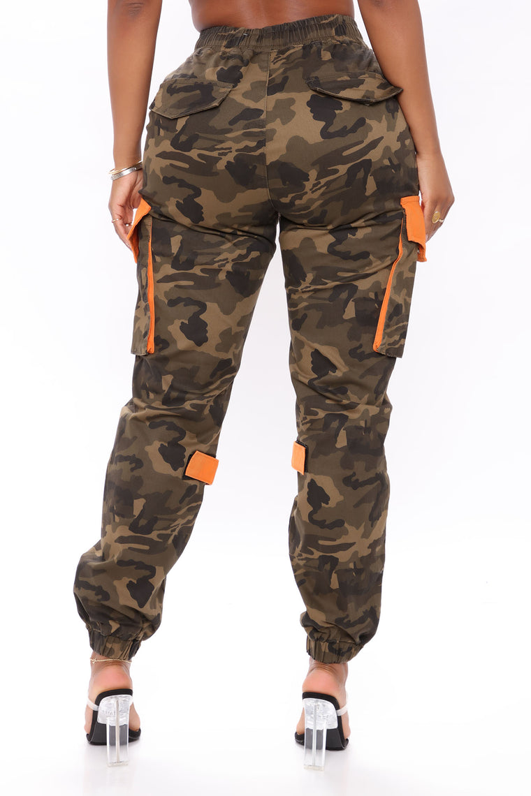 Can't Get With You Cargo Pant - Camouflage, Pants | Fashion Nova