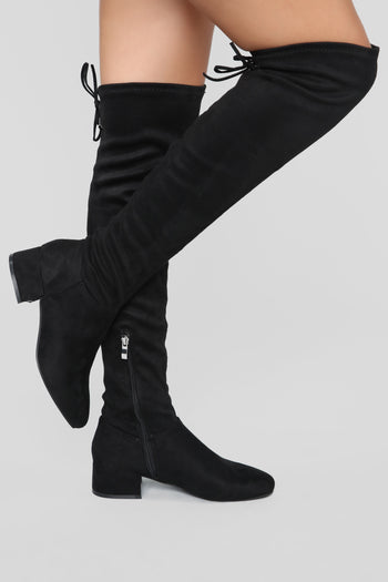 Westside Flat High Boots - OBSOLETES DO NOT TOUCH 1AABEG