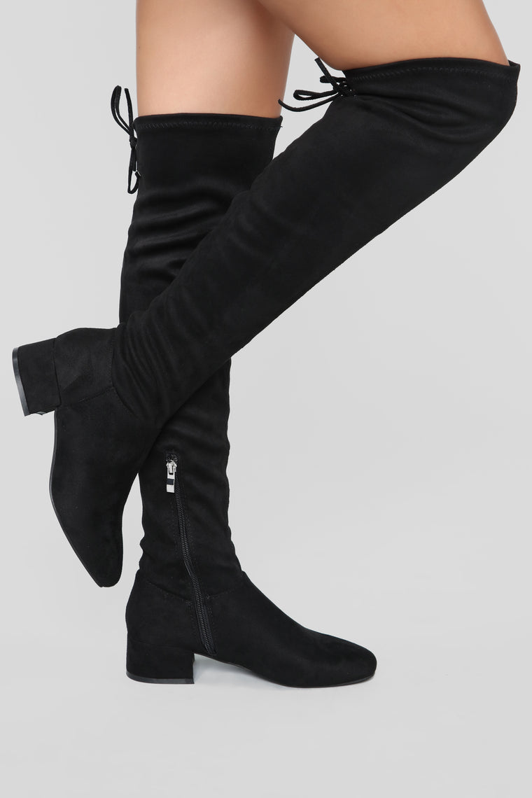fashion nova platform boots
