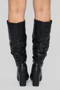 Hold Up Wait Boot - Black