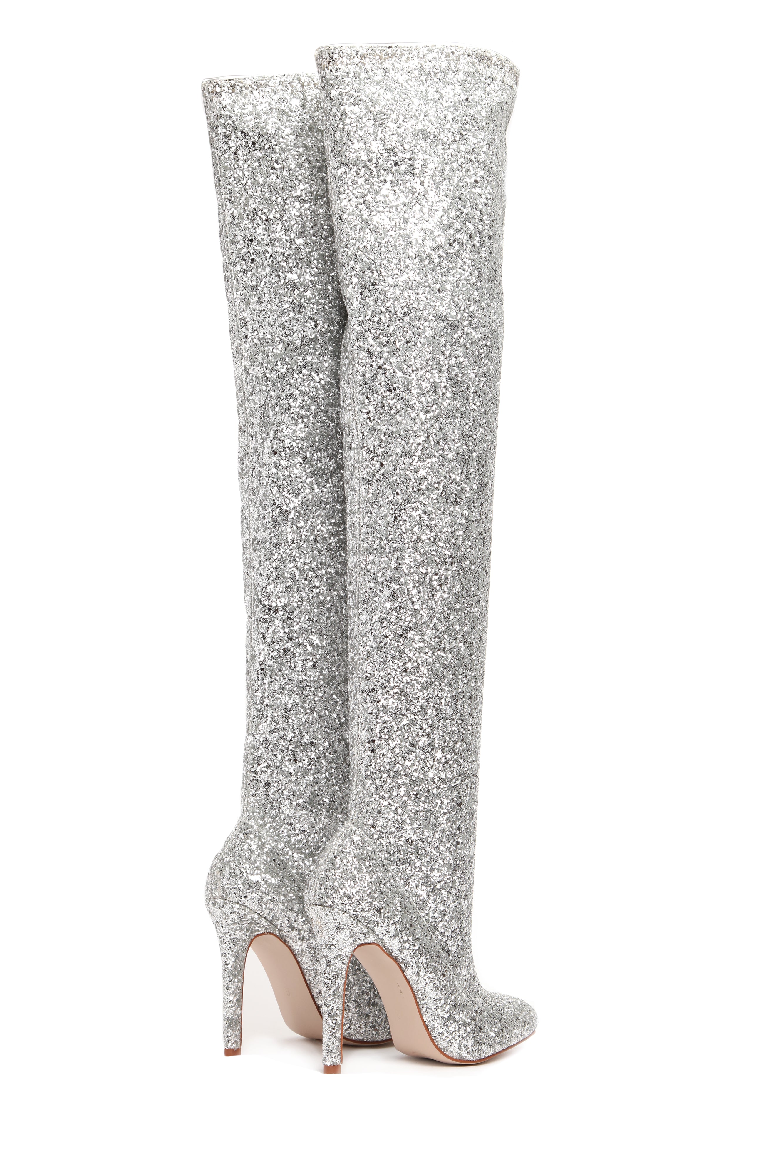 fashion nova glitter boots