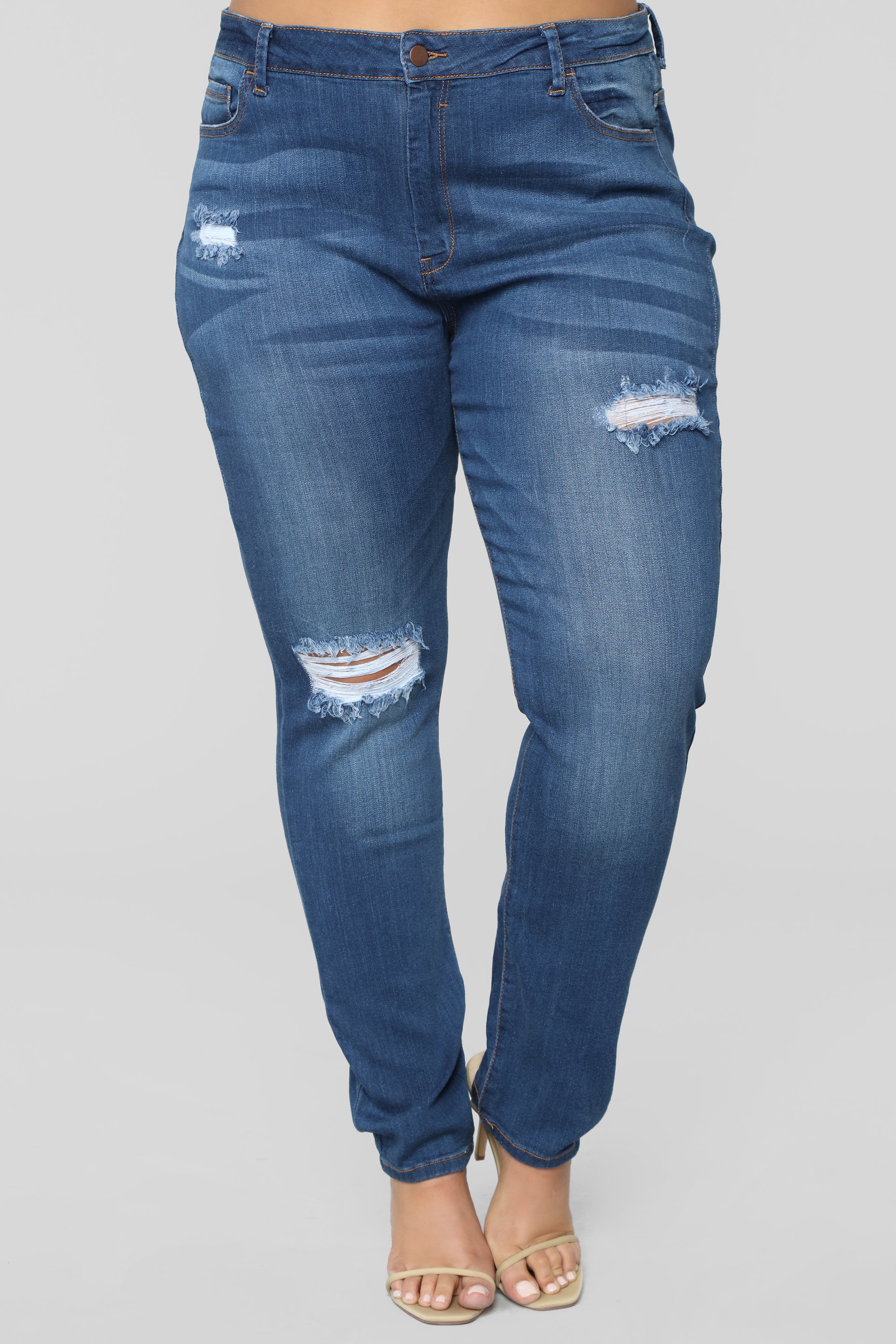 Stunt So Hard Jeans - Medium Blue