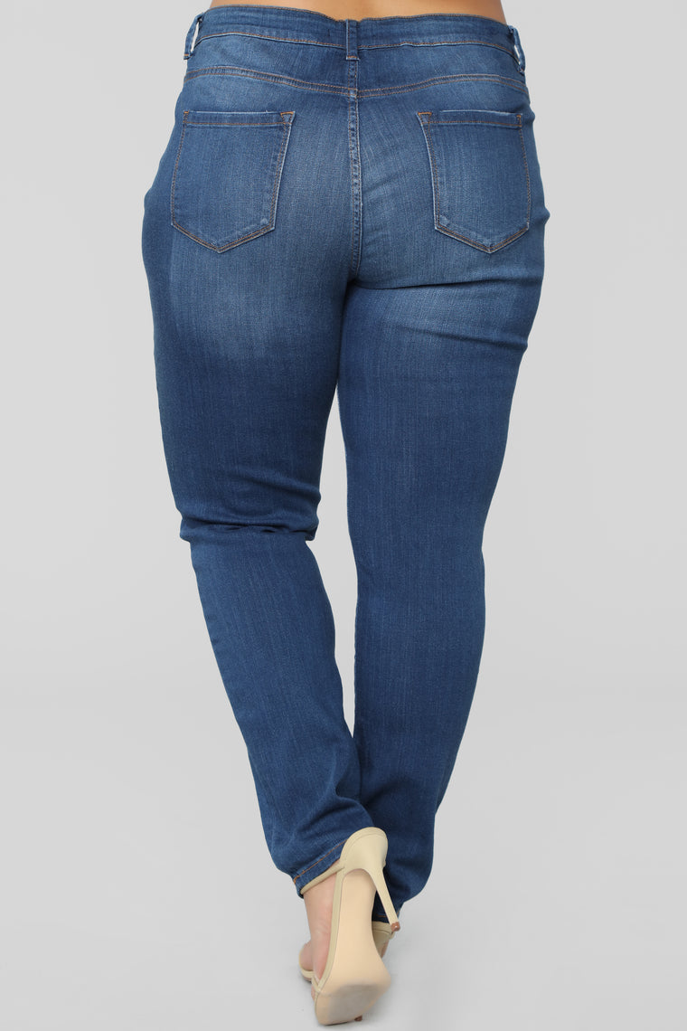 Stunt So Hard Jeans - Medium Blue