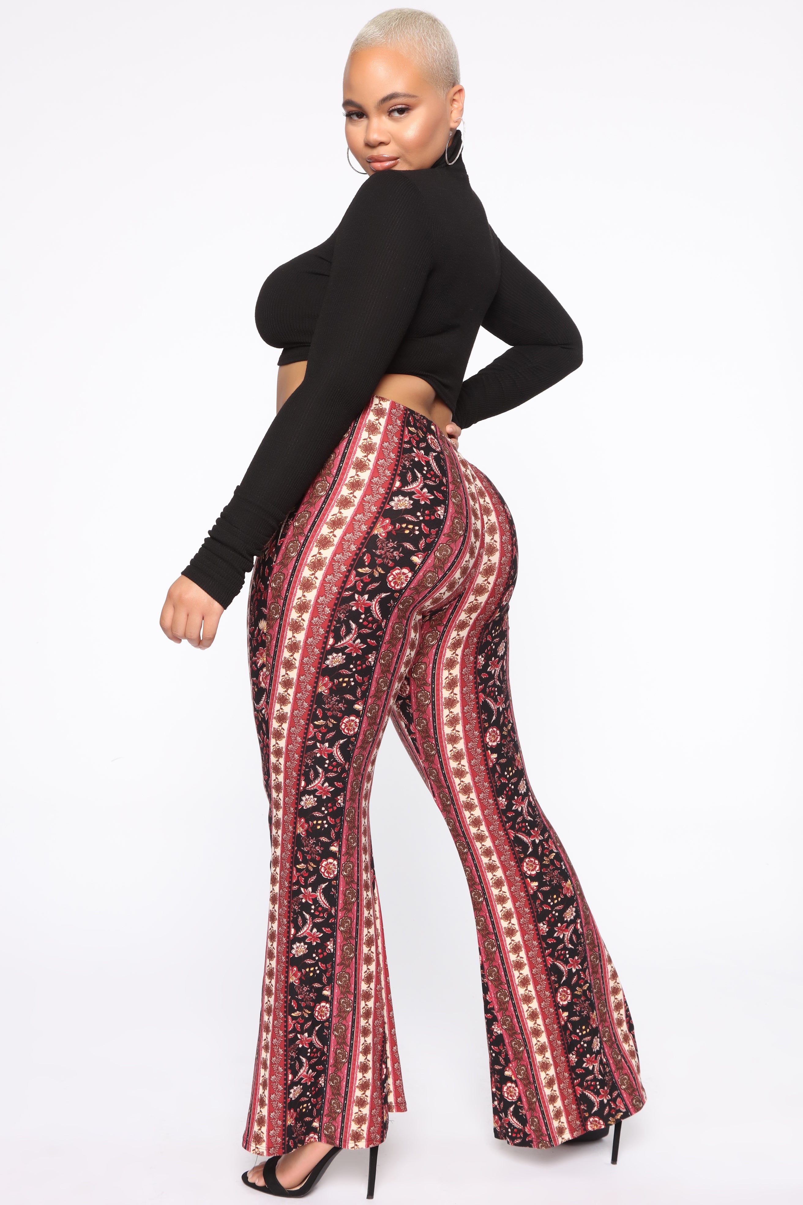 fashion nova desert dreamer flare pants