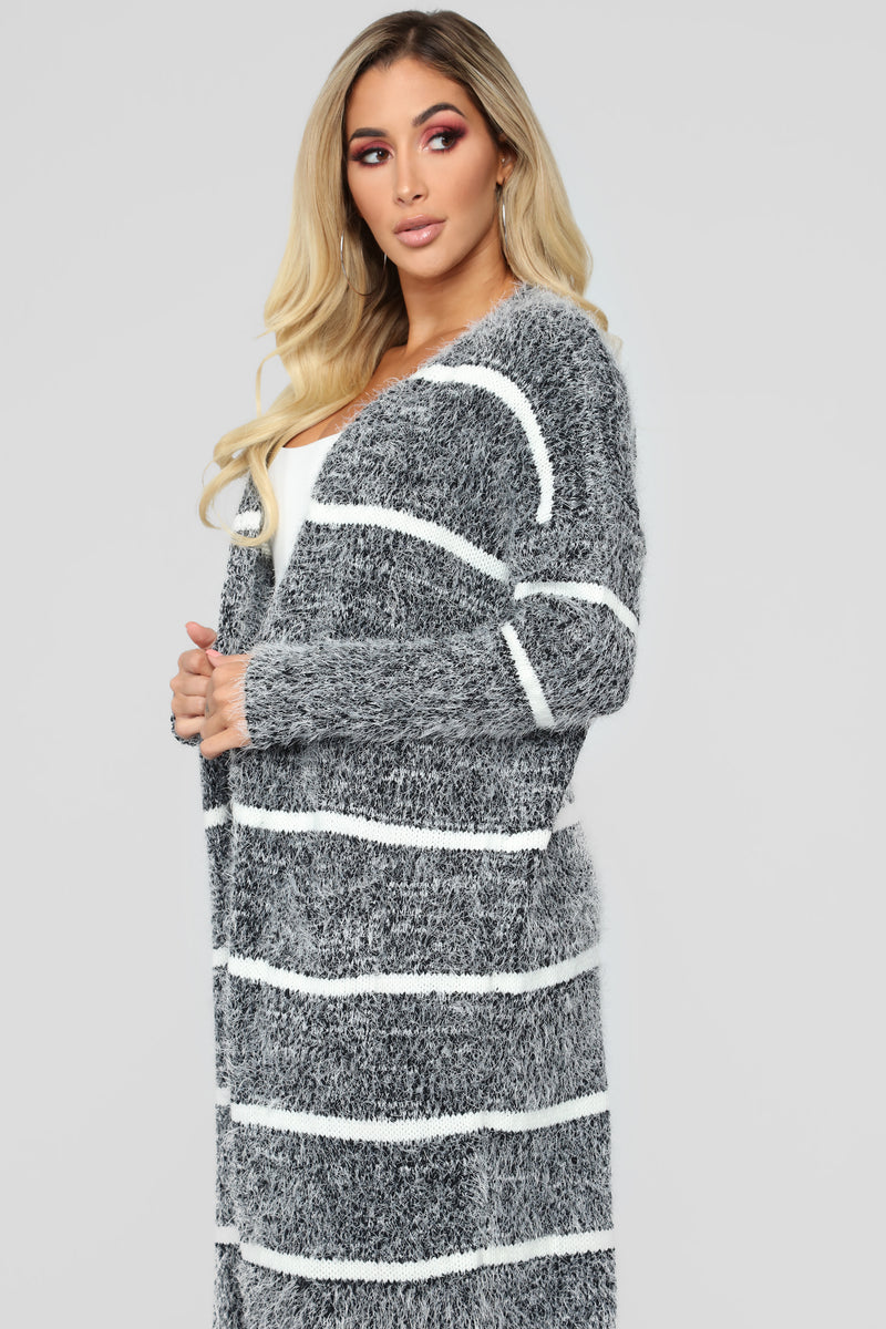 Warm Enough Cardigan - Charcoal | Fashion Nova, Sweaters | Fashion Nova
