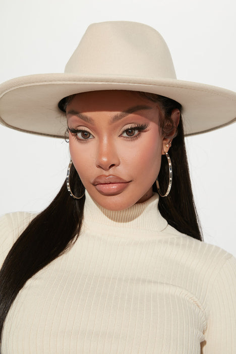 The Best Of Me Fedora - Nude | Fashion Nova, Accessories | Fashion Nova