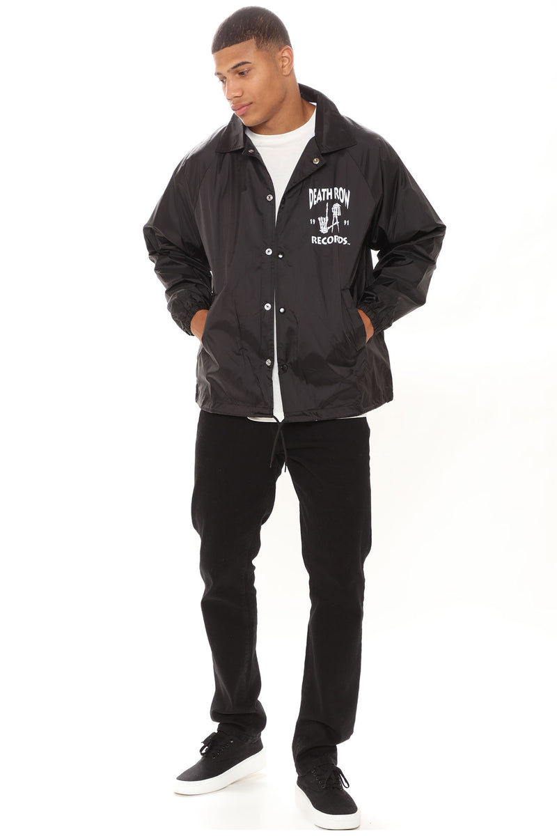 Death Row LA Records Jacket - Black | Fashion Nova, Mens Jackets ...