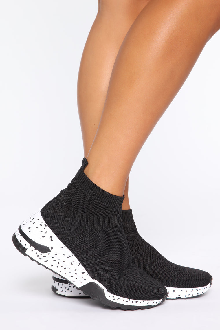 fashion nova sock sneakers