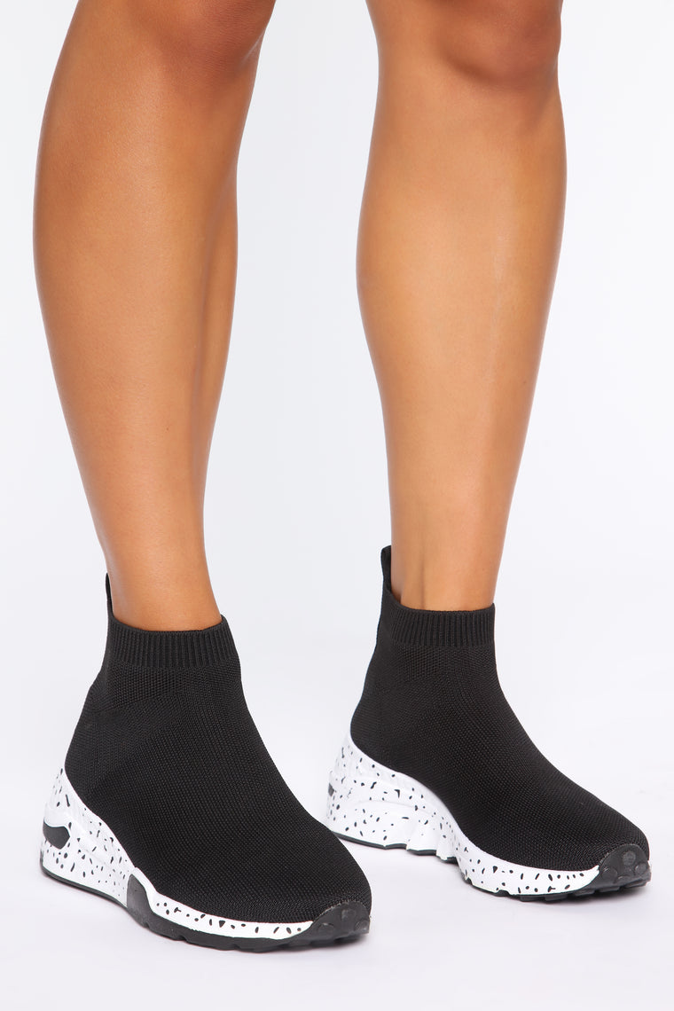 fashion nova sock sneakers