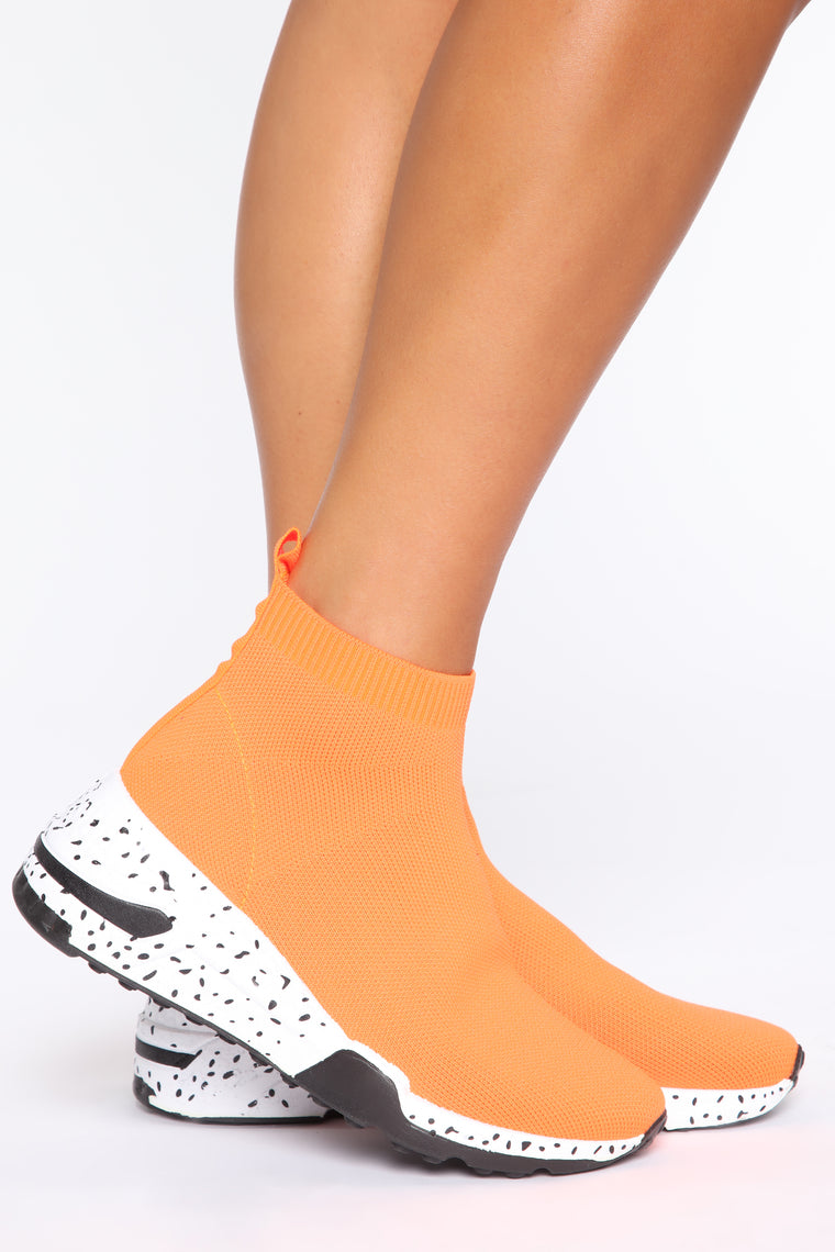 fashion nova sock sneakers
