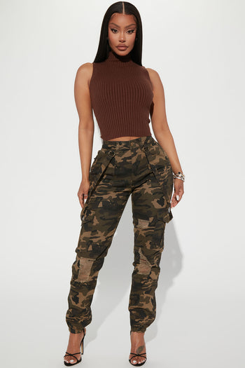 Paparazzi Camo Joggers - Camouflage, Fashion Nova, Pants