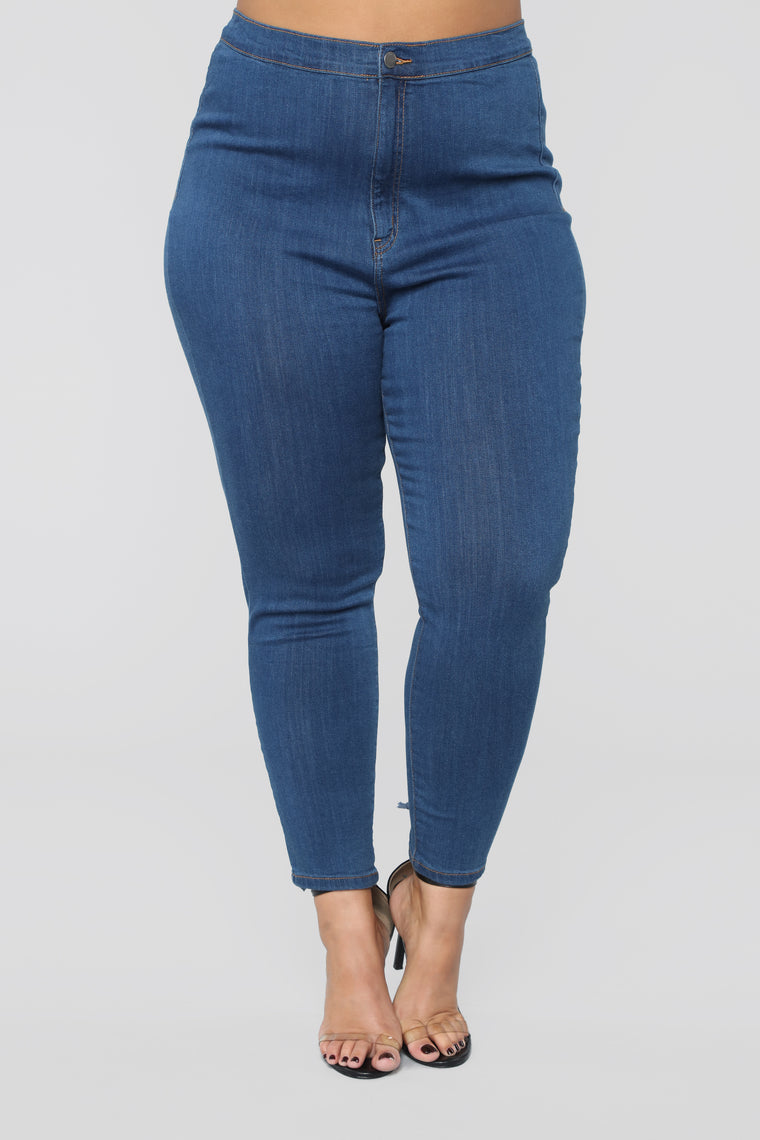 Bonny Lace Up Jeans - Medium, Jeans | Fashion Nova